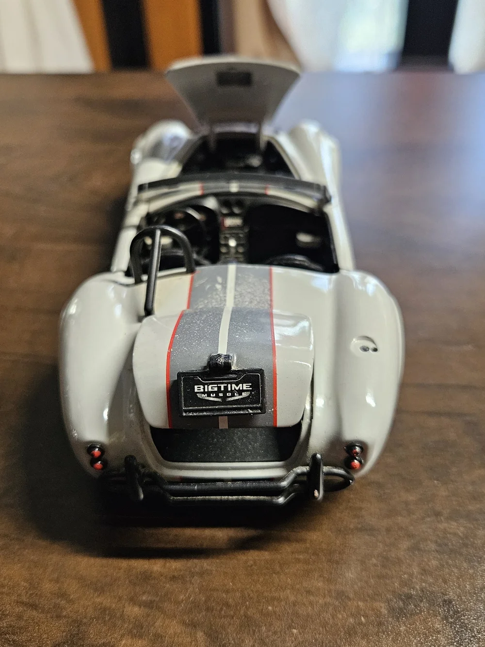 1965 Chalk Gray Shelby Cobra 427 Diecast